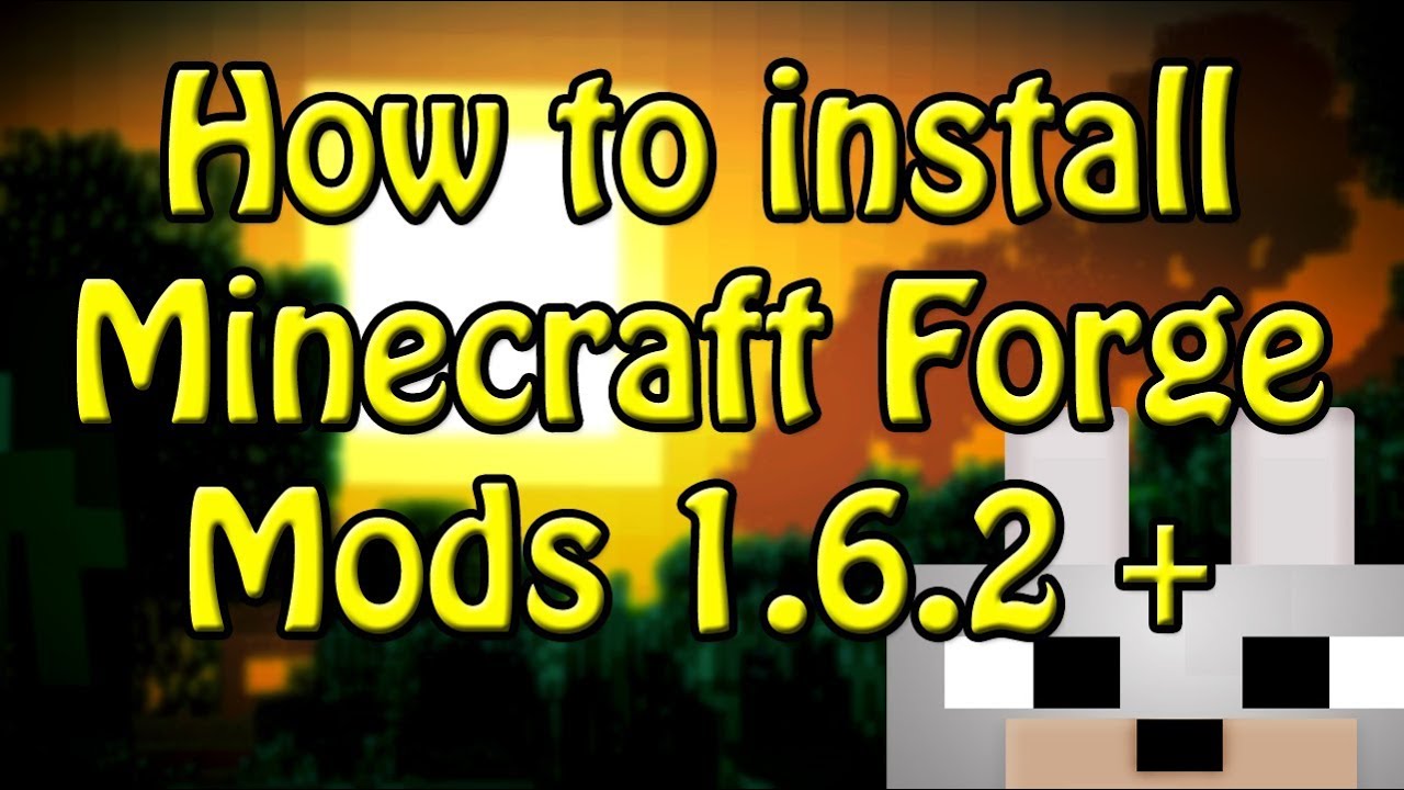 how to install forge minecraft