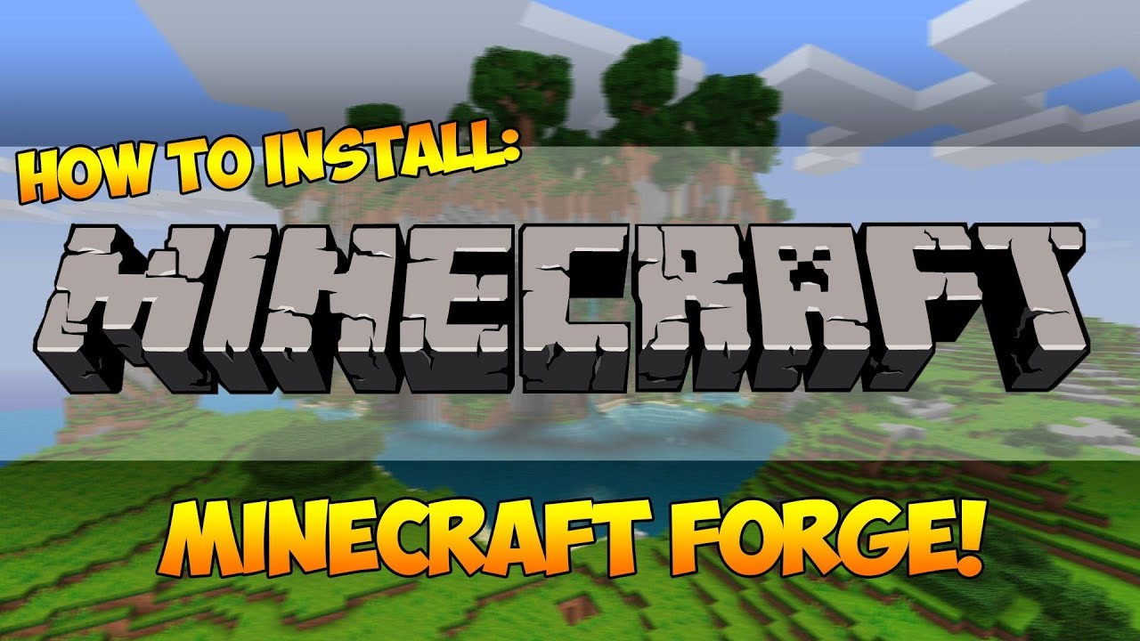how to install forge minecraft
